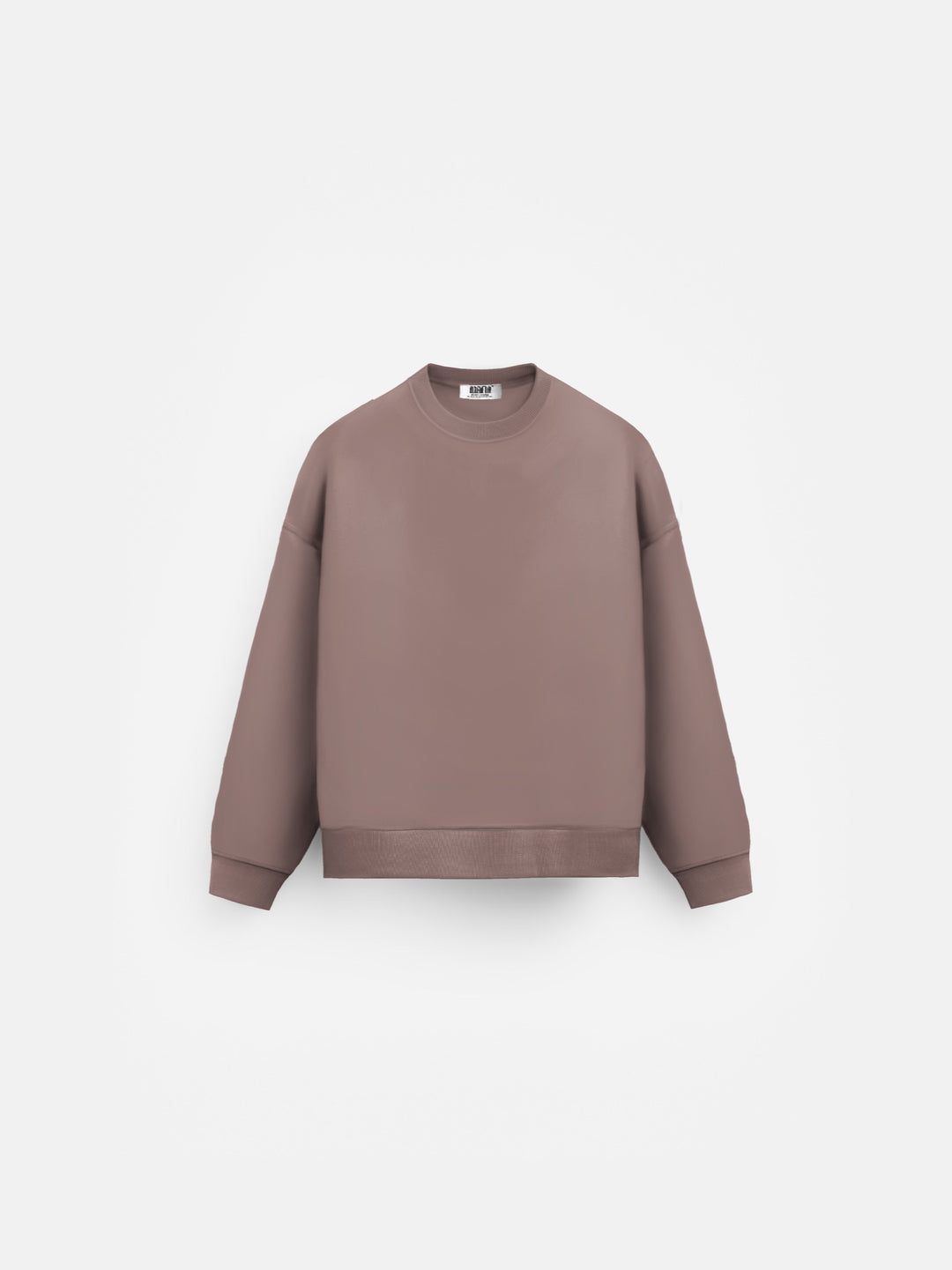 Oversize Basic Sweater - Antler