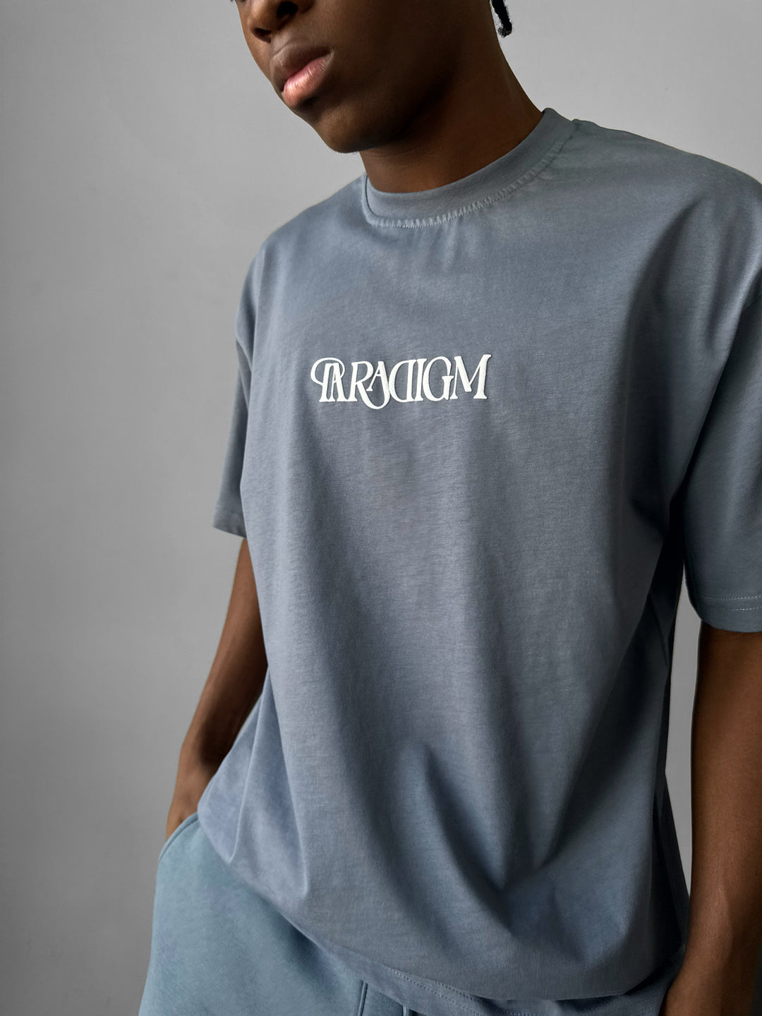 Oversize Paradigm T-Shirt - Stormy Weather