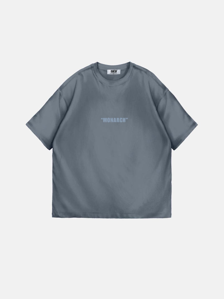 Oversize "Monarch" T-Shirt - Stormy Weather