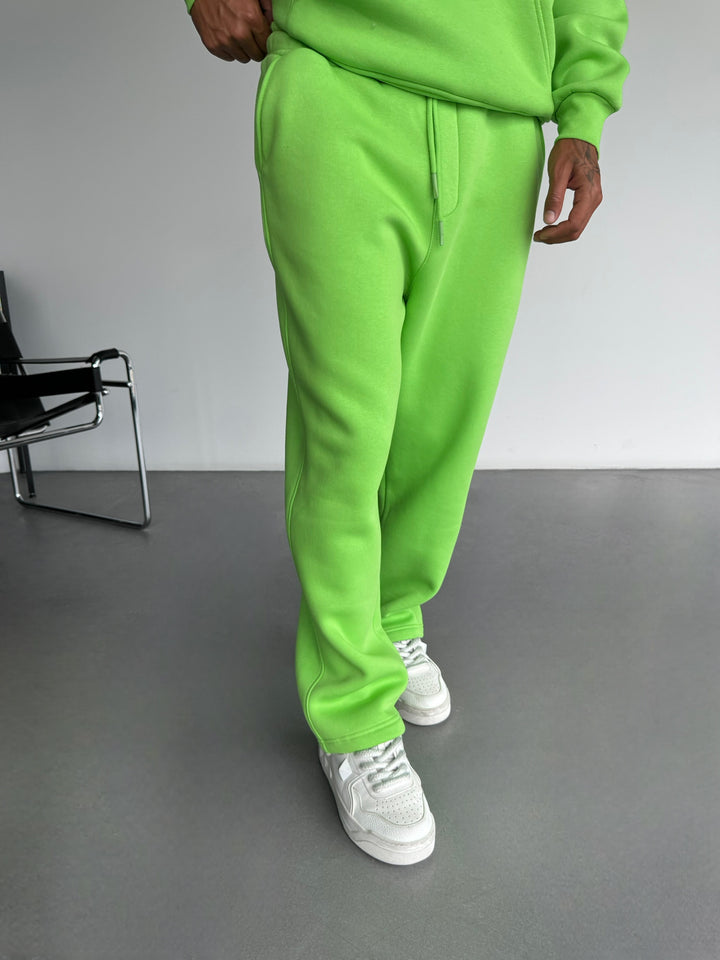 Basic Trousers - Neon Slime