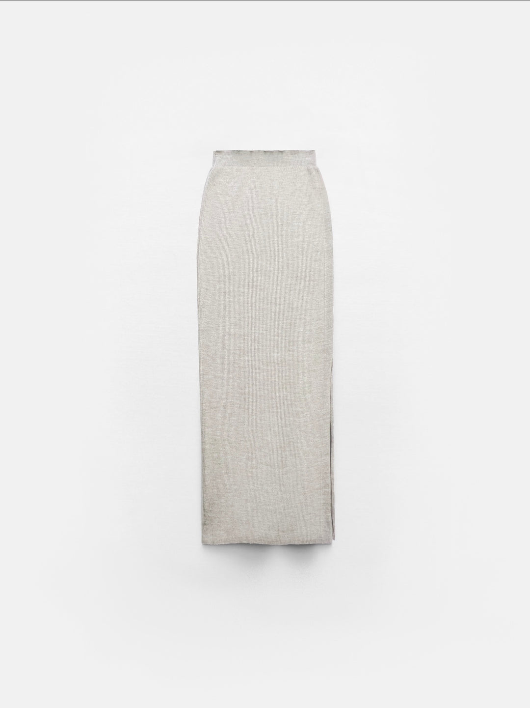 Maxi Knit Skirt - Cremé