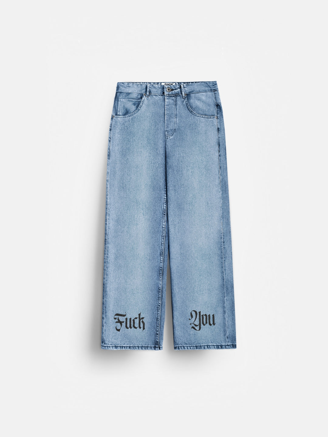Baggy F*Y* Jeans - Blue