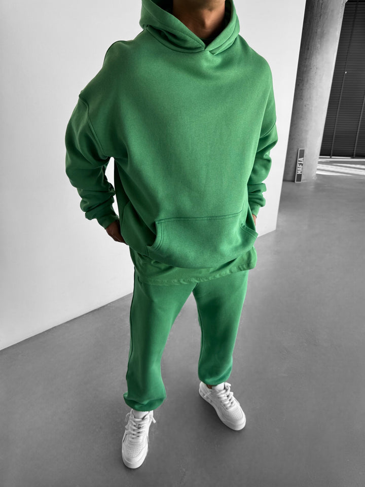 Oversize Hoodie - Forest Green