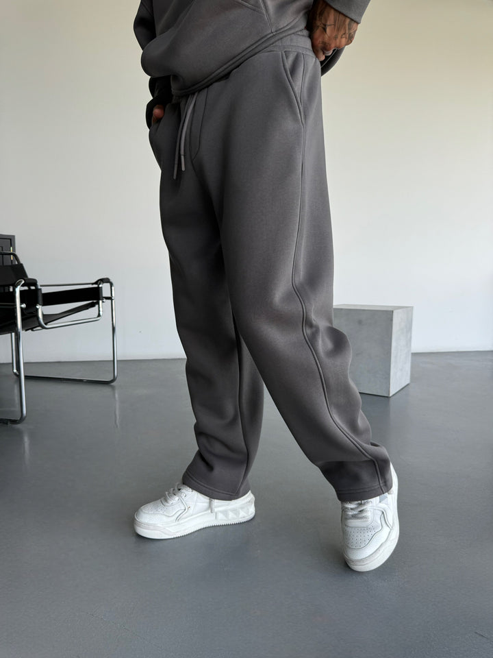 Basic Trousers - Anthracite