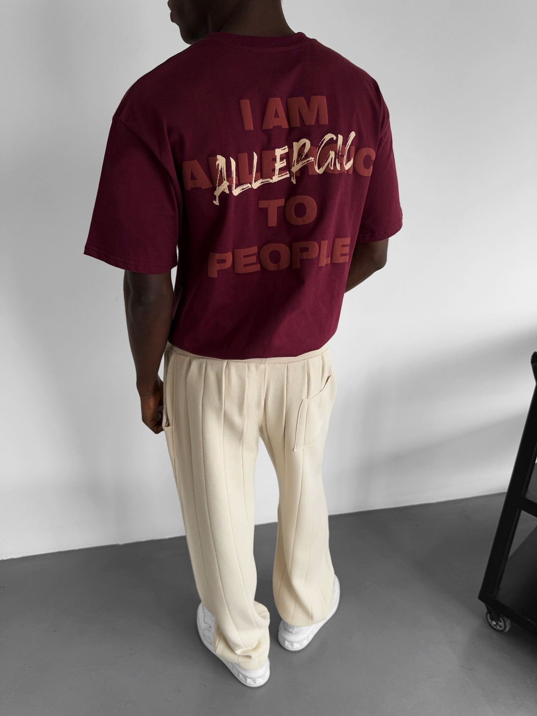 Oversize Allergic T-Shirt - Port Royale