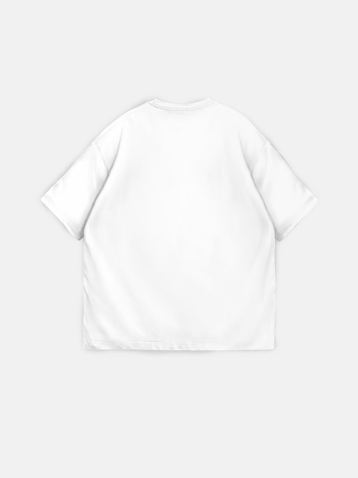Oversize Basic T-Shirt - Ecru