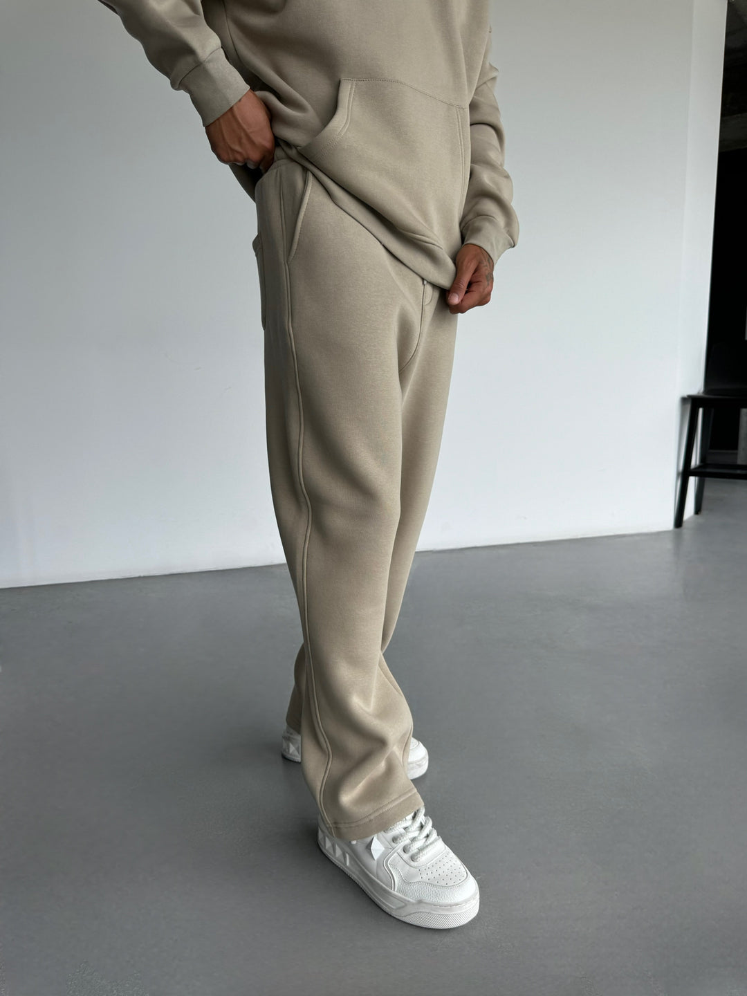 Basic Trousers - Simply Taupe