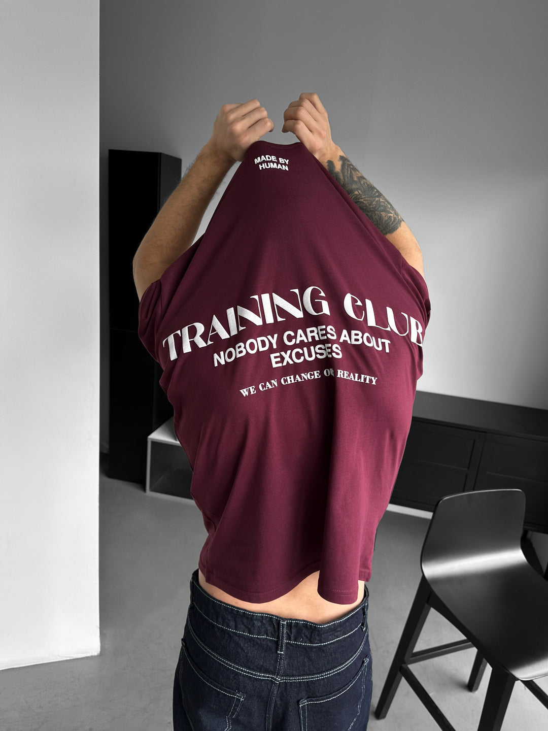 Oversize Training Club T-Shirt - Port Royale