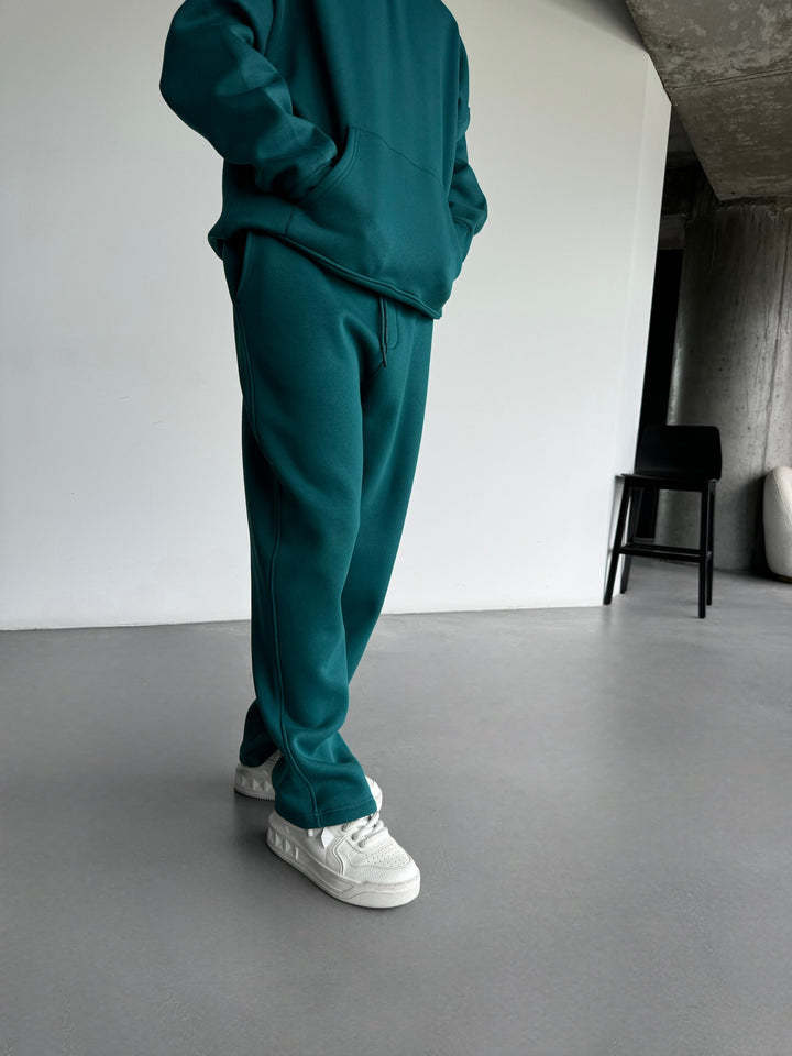 Basic Trousers - Sea Moss