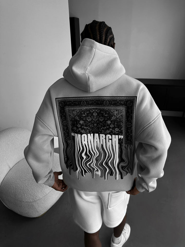Oversize Monarch Hoodie - Grey