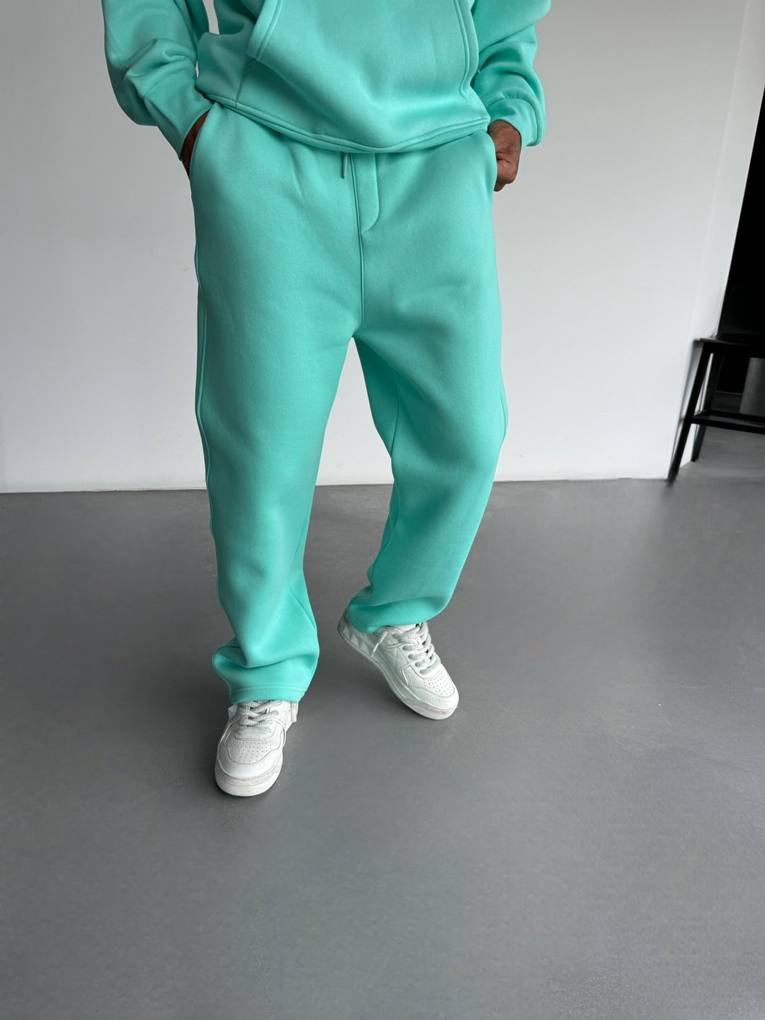 Basic Trousers - Beveled Glass