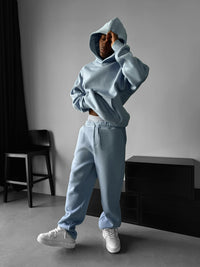Basic Jogger - Faded Denim