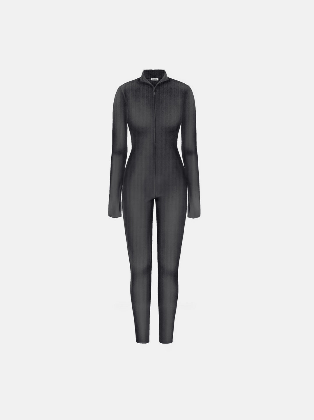 Full Body Zipper Suit - Anthracite