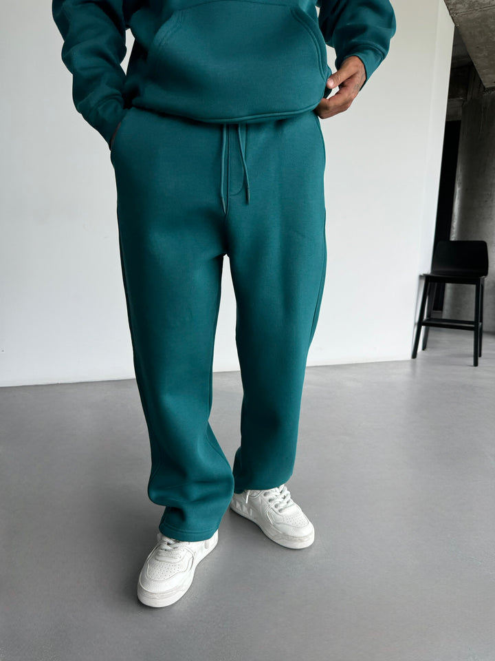 Basic Trousers - Sea Moss