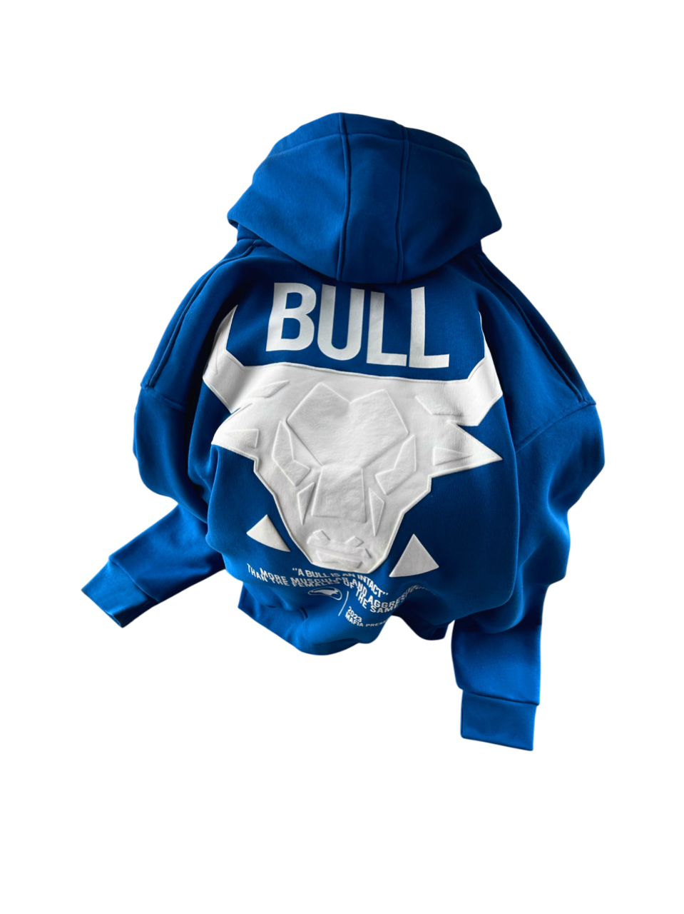 Oversize Bull Hoodie - Saks