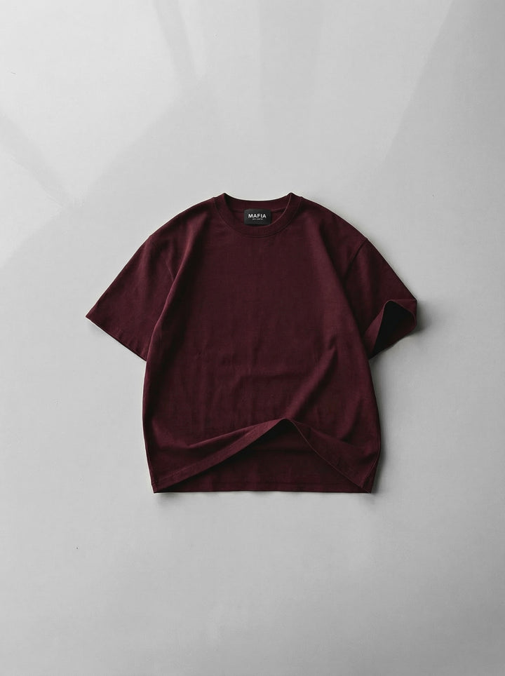 Oversize Basic T-Shirt - Port Royale