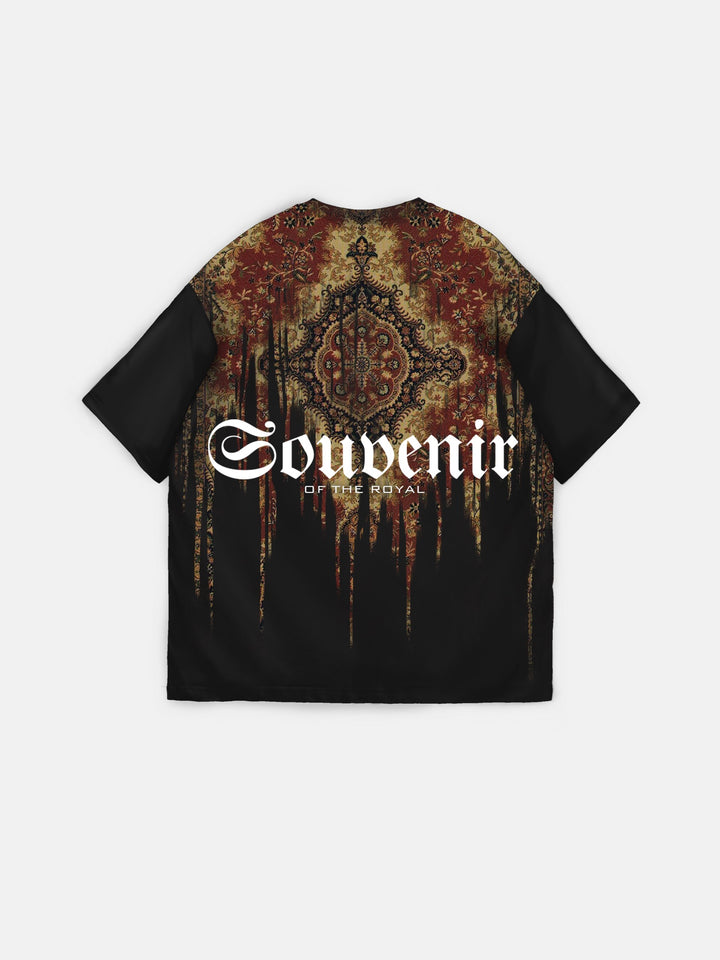 Oversize Souvenir T-Shirt - Black