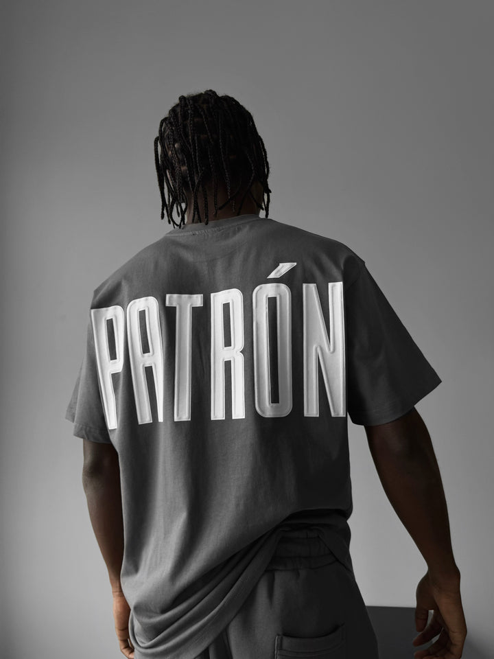 Oversize Patron T-Shirt - Anthracite