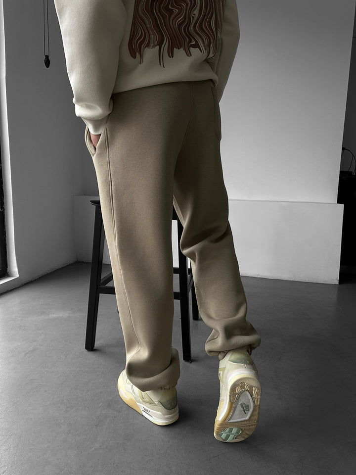 Basic Jogger - Simply Taupe