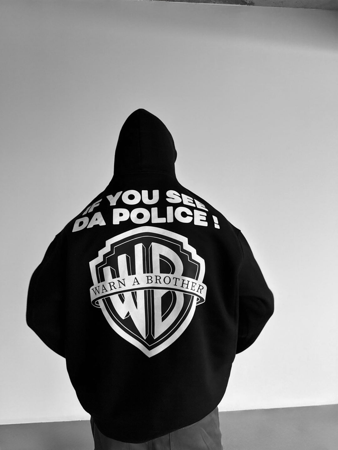 Warn a brother hoodie Clearance