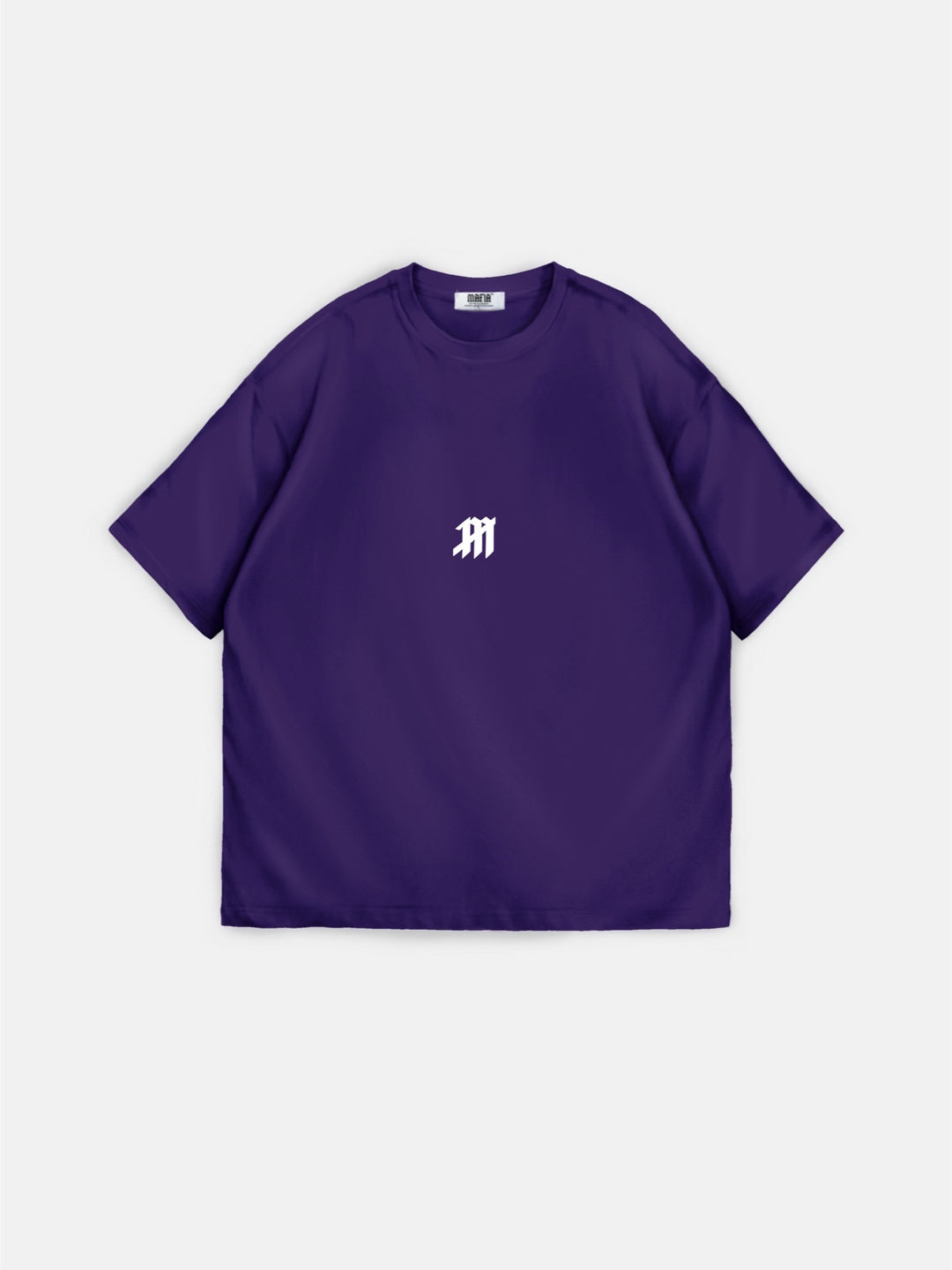 Oversize Mouse T-shirt - Acai