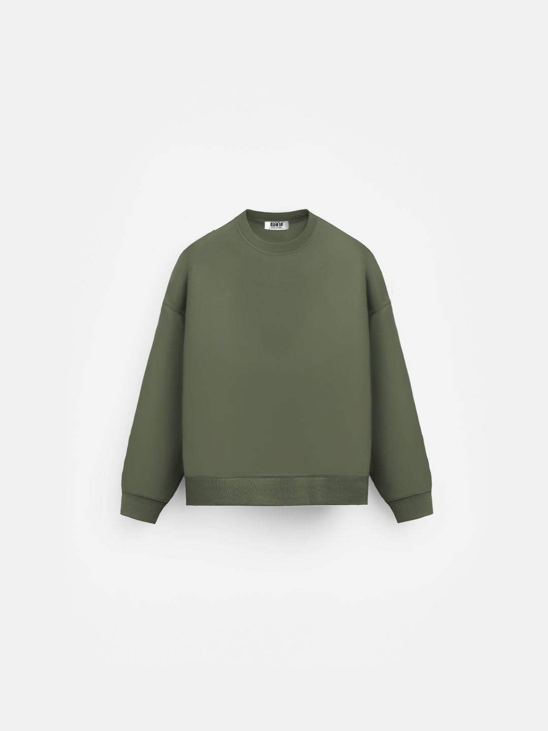 Oversize Basic Sweater - Four Leaf Clover