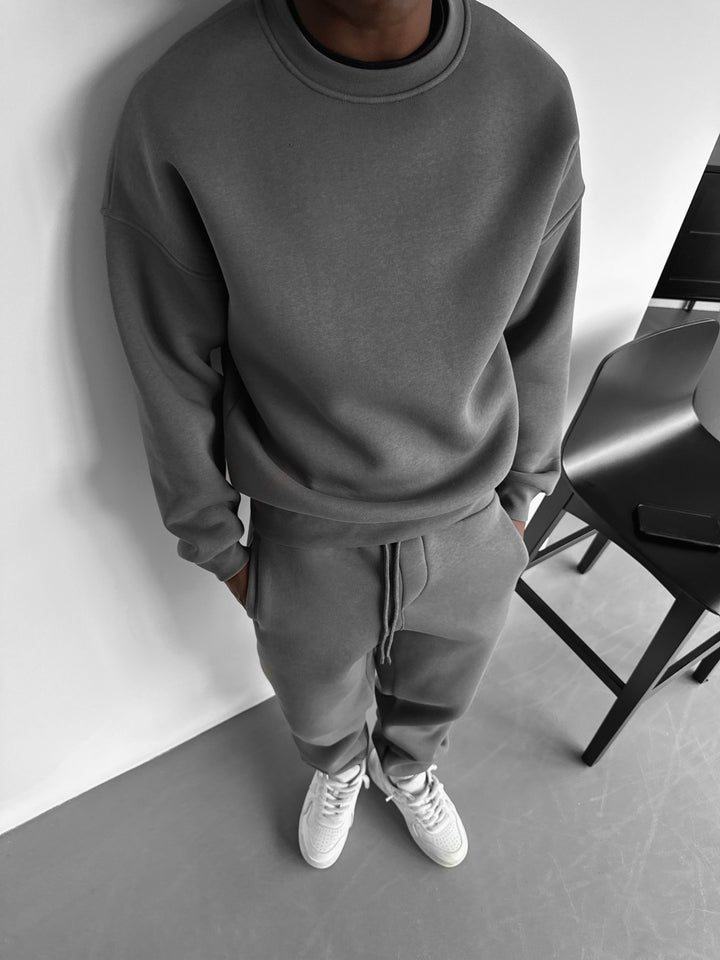 Basic Jogger - Anthracite