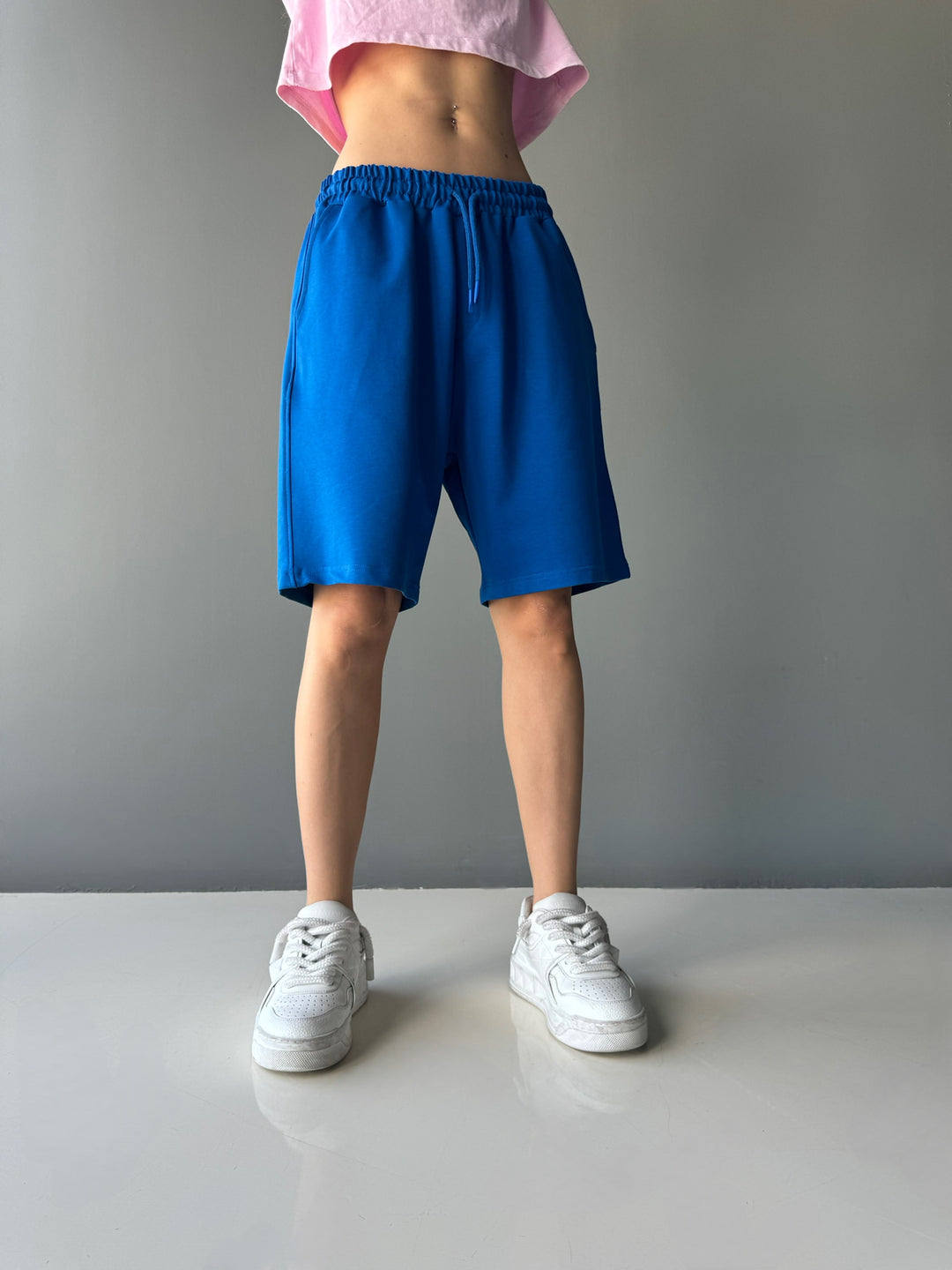 Loose Fit Shorts - Saks