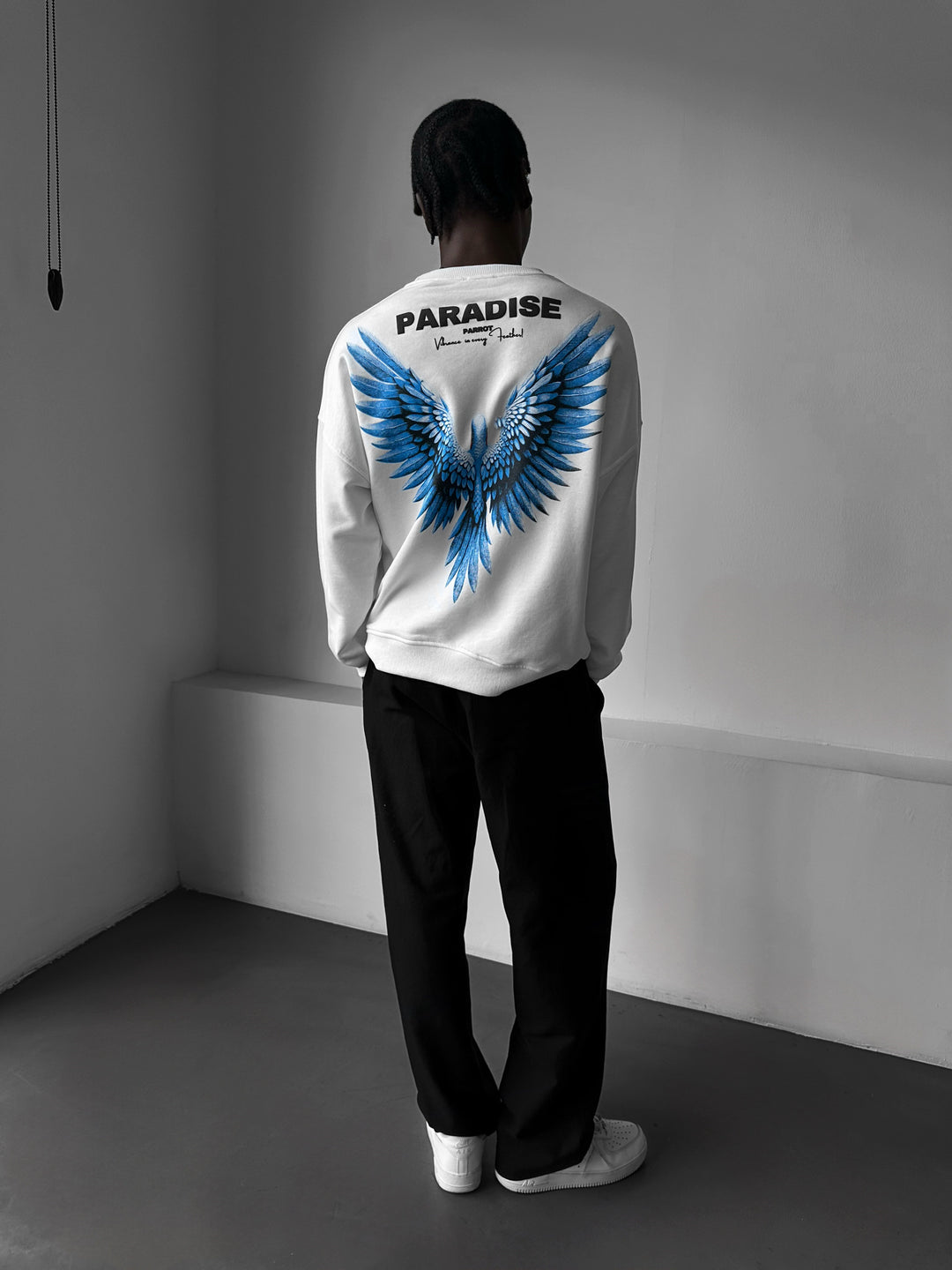 Oversize Paradise Sweater - Ecru