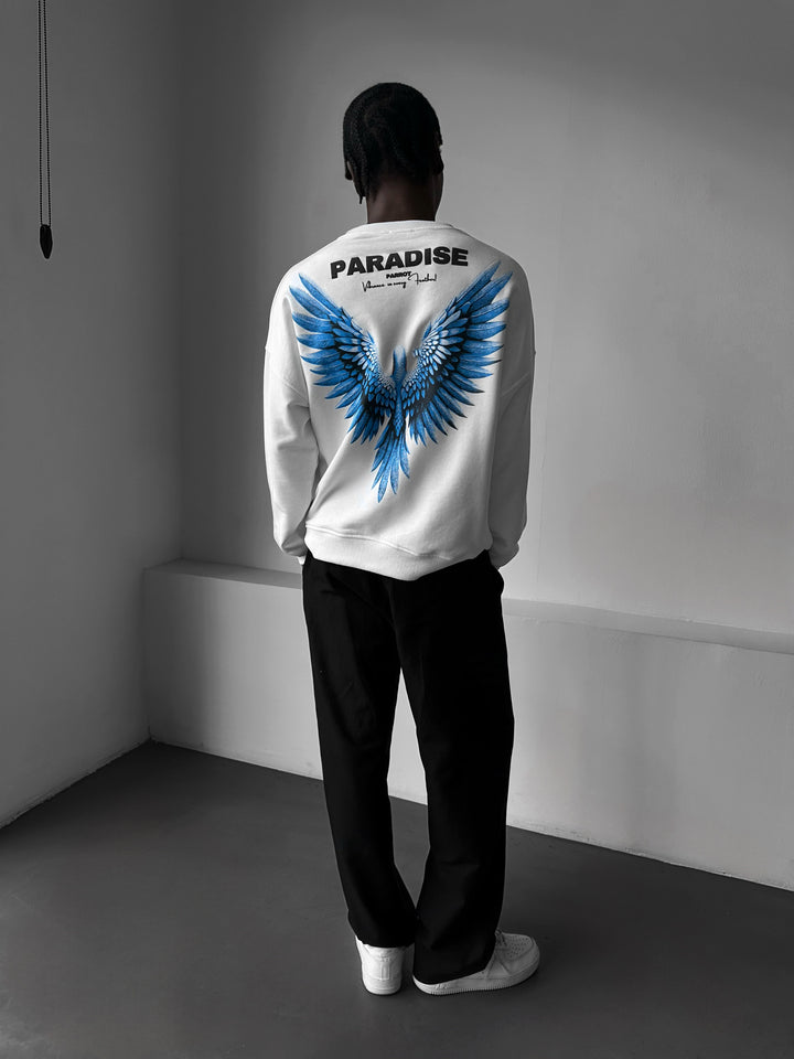 Oversize Paradise Sweater - Ecru