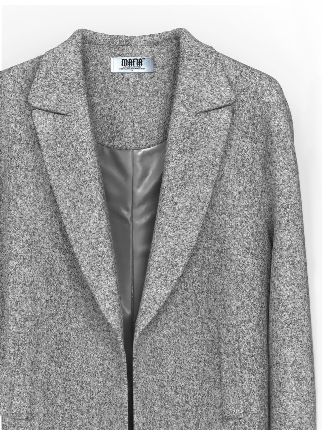 Oversize Coat - Grey