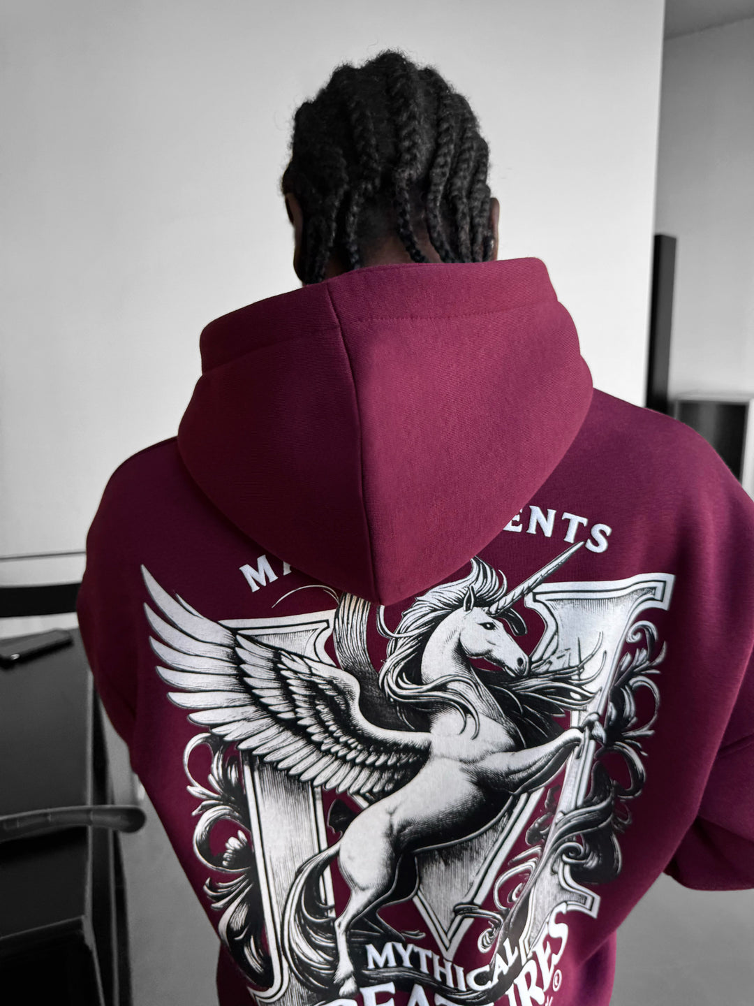 Oversize Creatures Hoodie - Port Royale