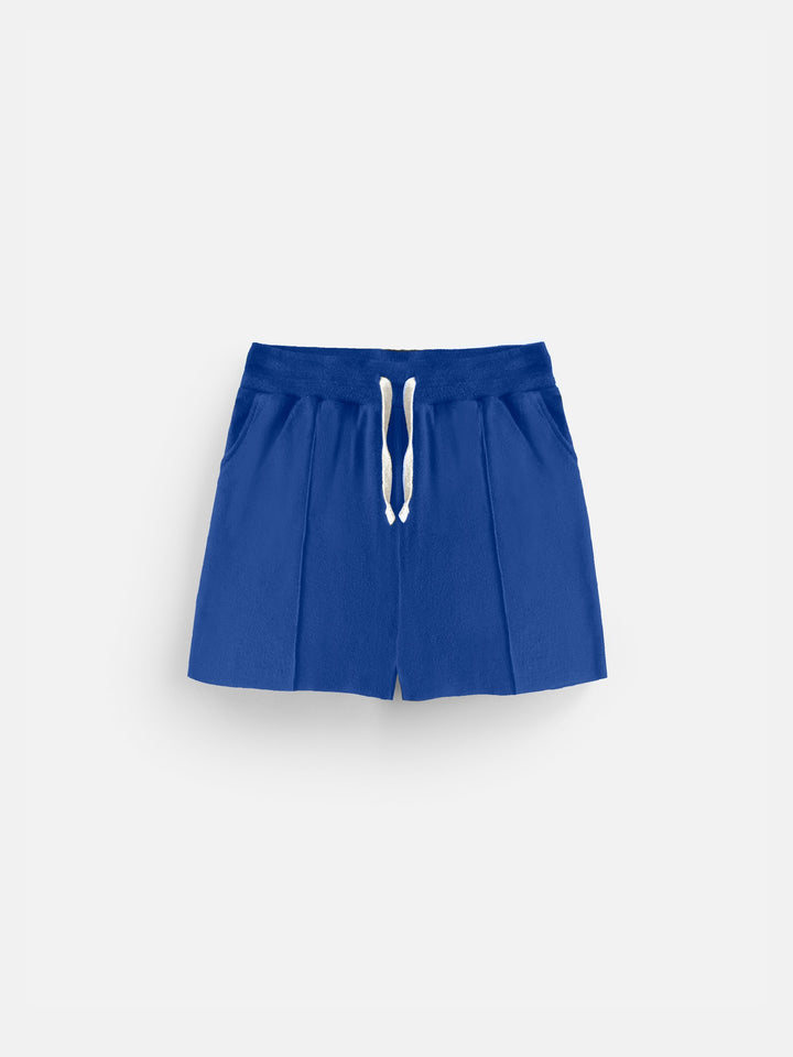 Loose Fit Seam Shorts - Saks