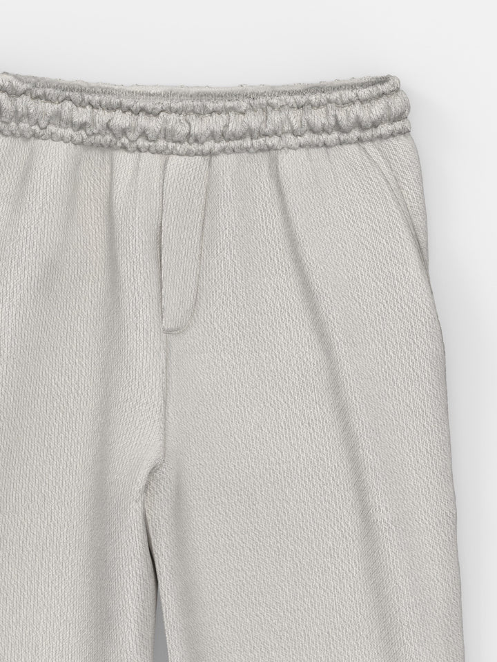 Loose Fit Knit Jogger Pant - Beige