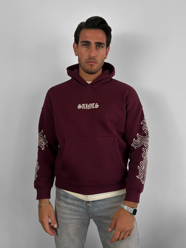 Oversize Saints Hoodie - Port Royale