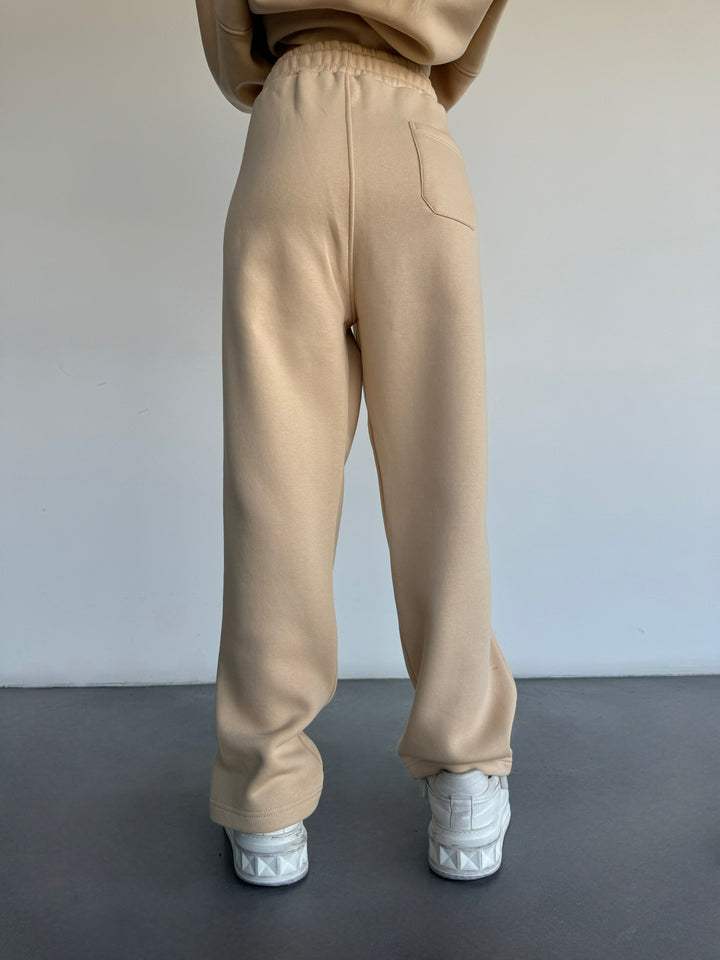 Basic Trousers - Beige