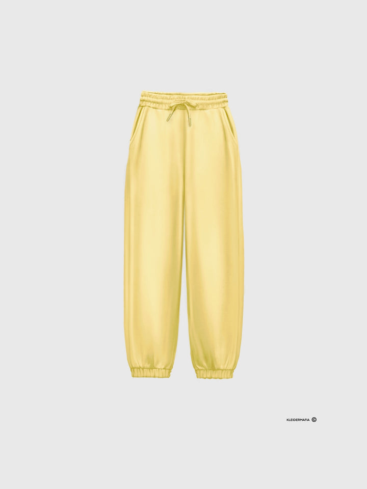 Basic Jogger - Yellow