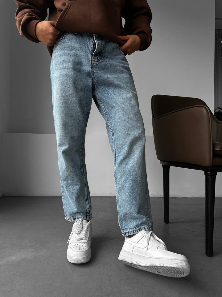 Boyfriend Jeans - Light Blue