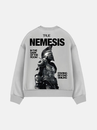 Oversize Nemesis Sweater - Grey