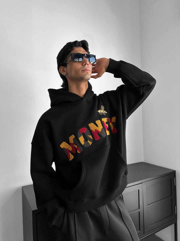 Oversize Money Hoodie - Black