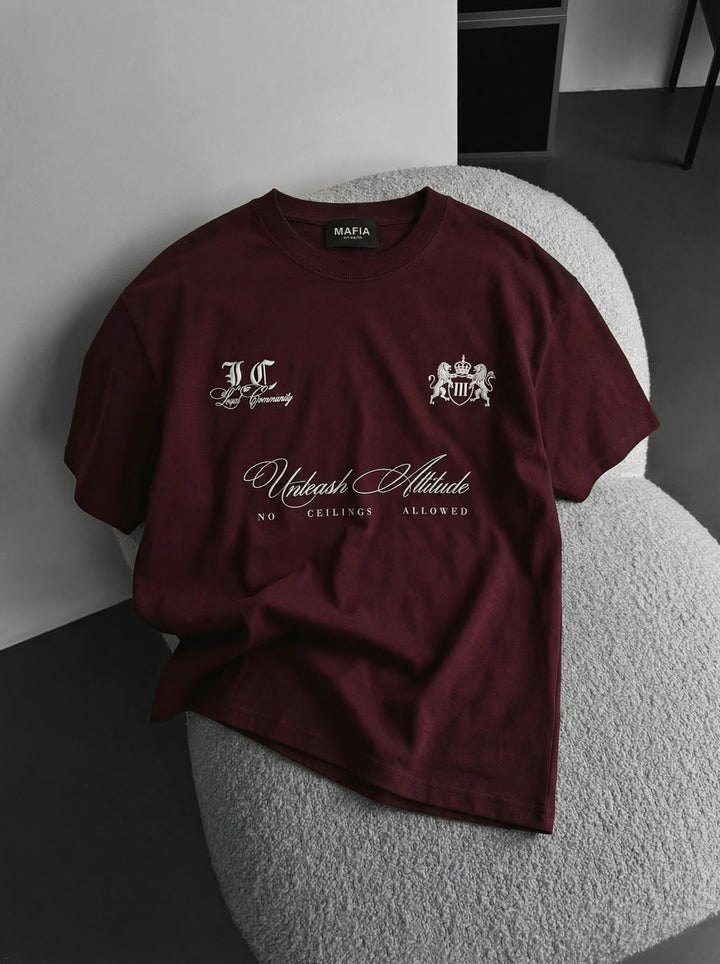 Oversize Local T-shirt - Port Royale