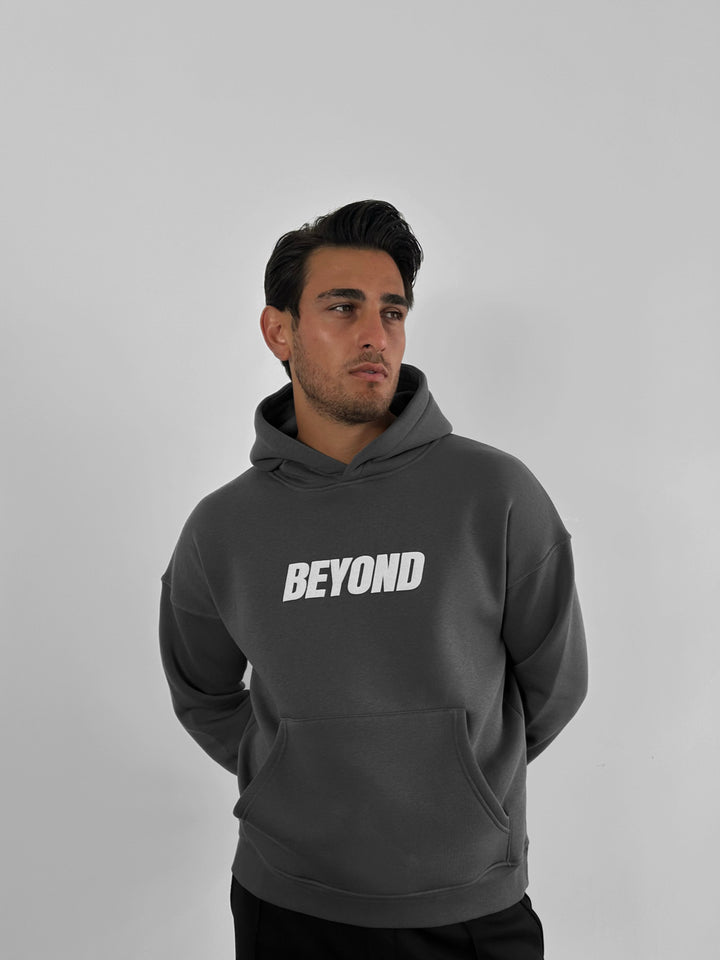 Oversize Beyond Hoodie - Anthracite
