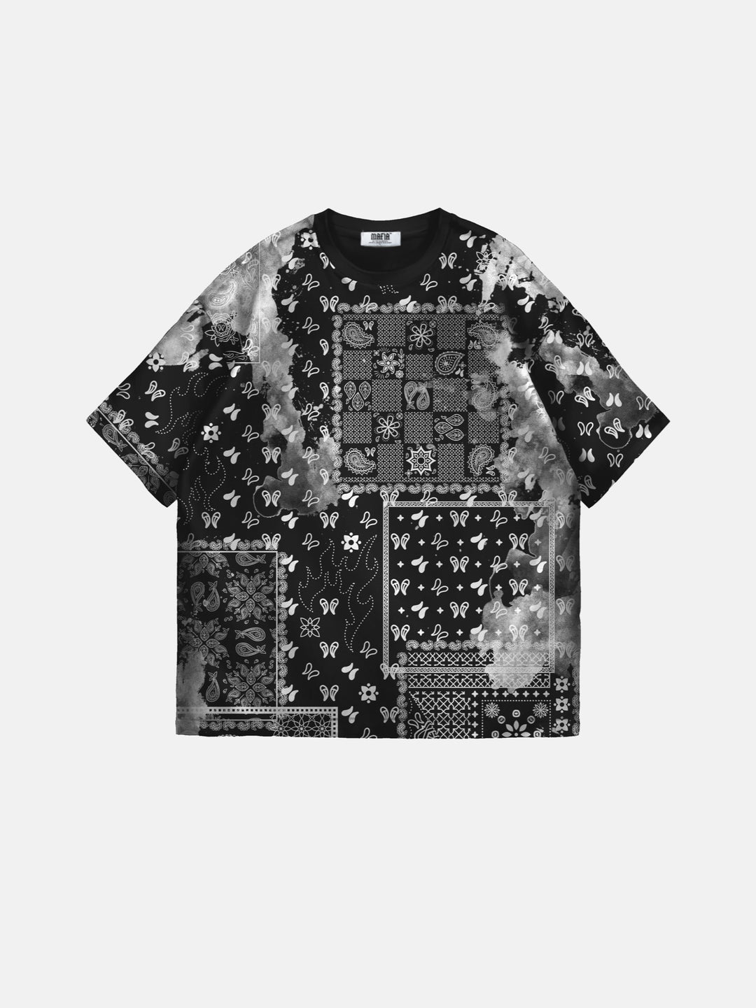 Oversize Carpet T-shirt - Black