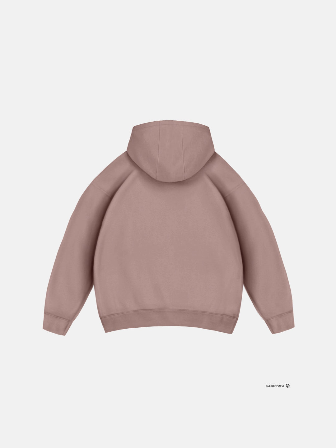 Oversize Basic Hoodie - Antler