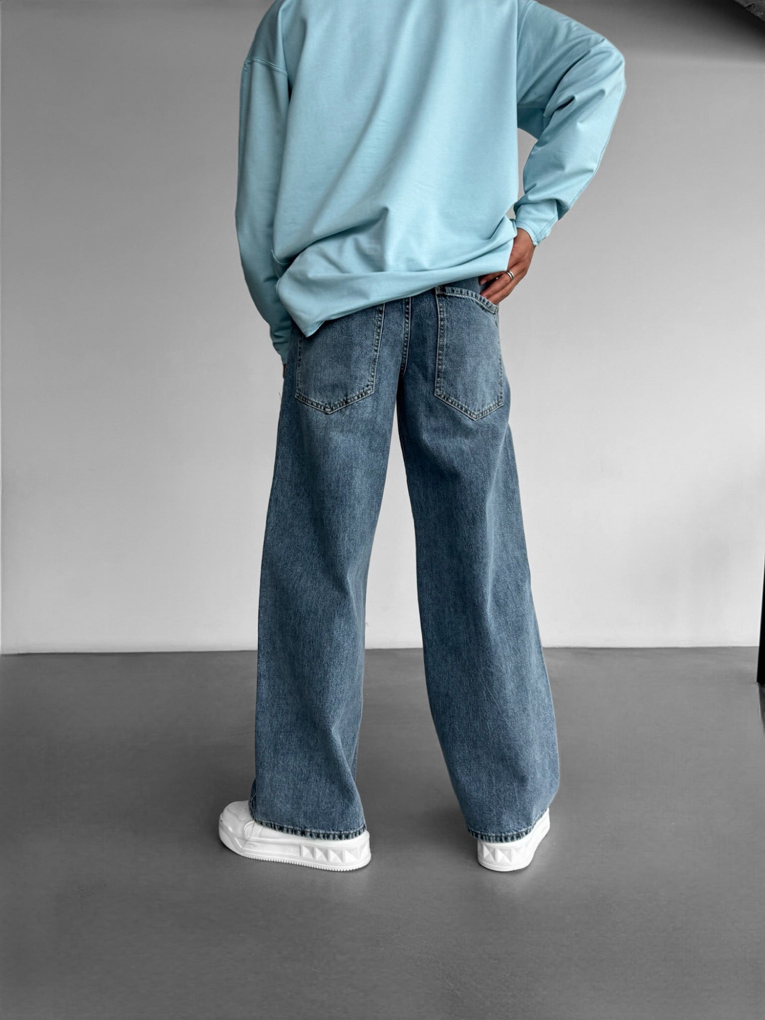 Baggy Jeans - Blue – Kleidermafia