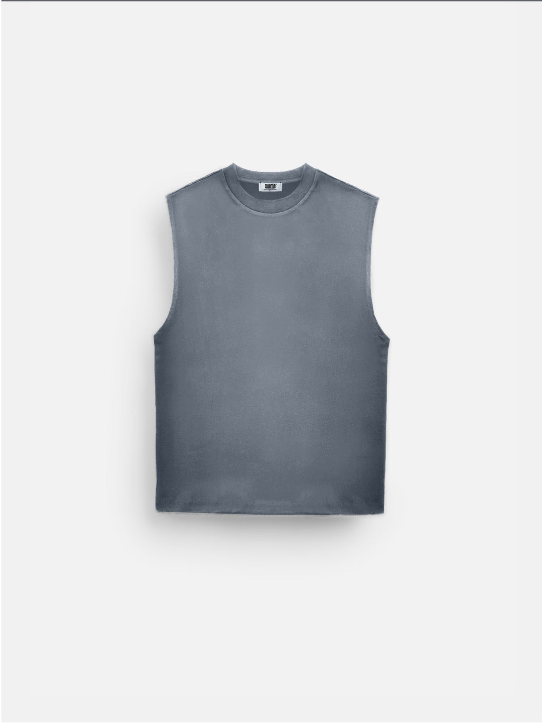 Oversize Basic Tanktop - Stormy Weather