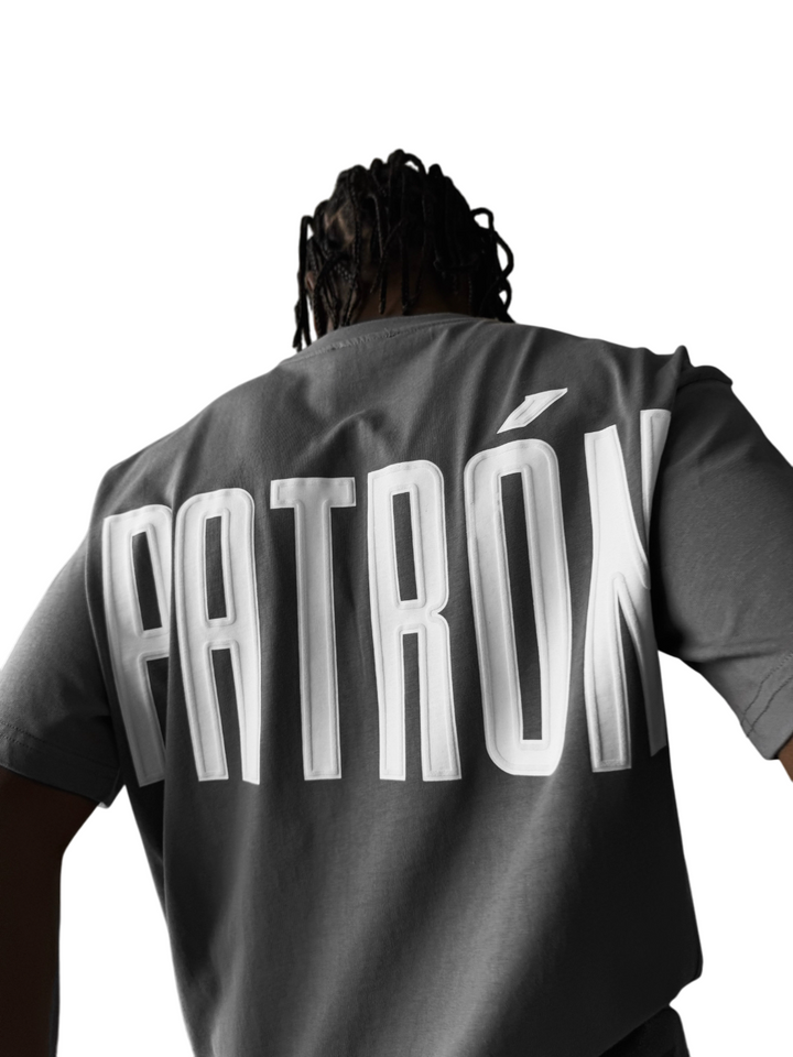 Oversize Patron T-Shirt - Anthracite