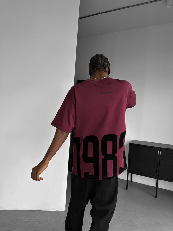 Oversize 1983 T-shirt - Port Royale