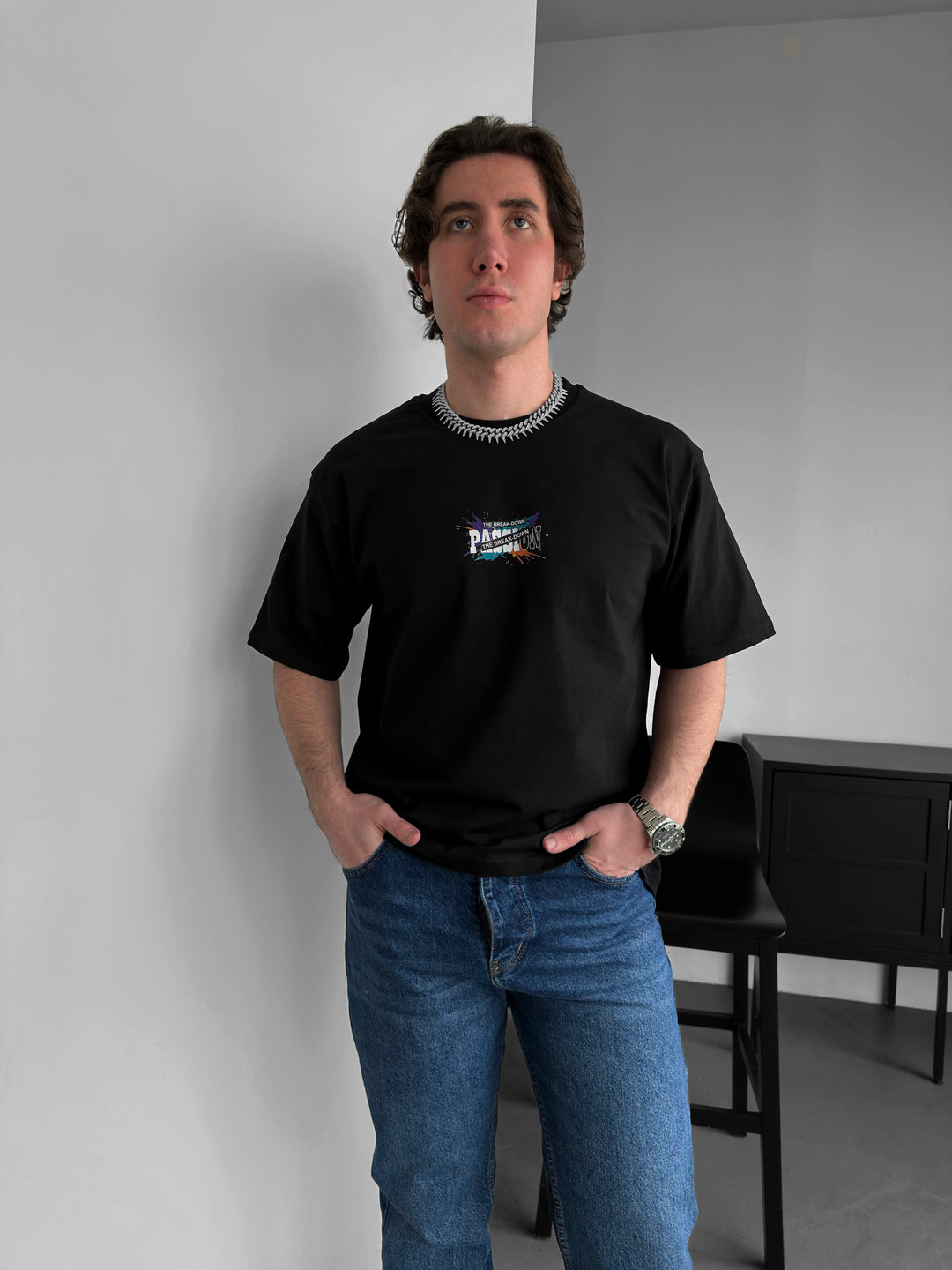 Oversize Passion T-shirt - Black