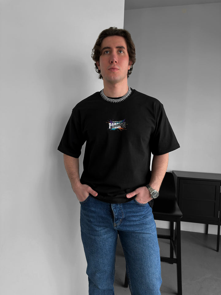 Oversize Passion T-shirt - Black